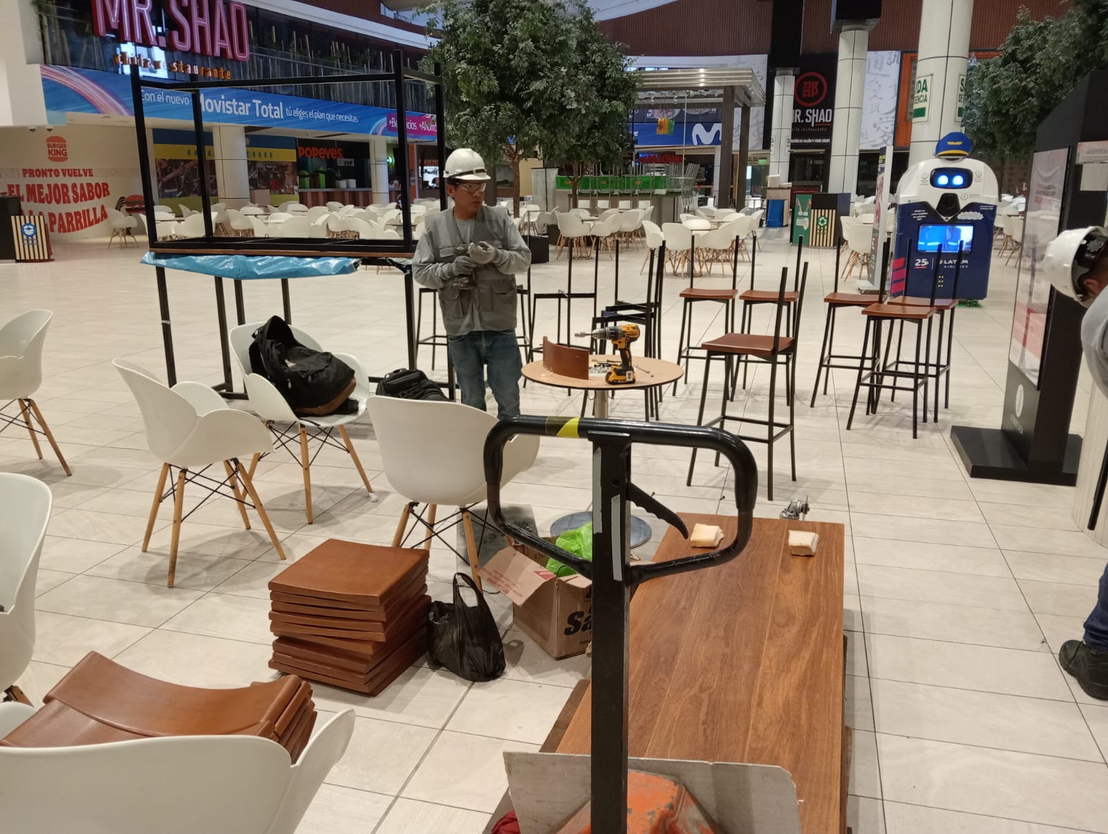 Instalacion de aire acondicionado